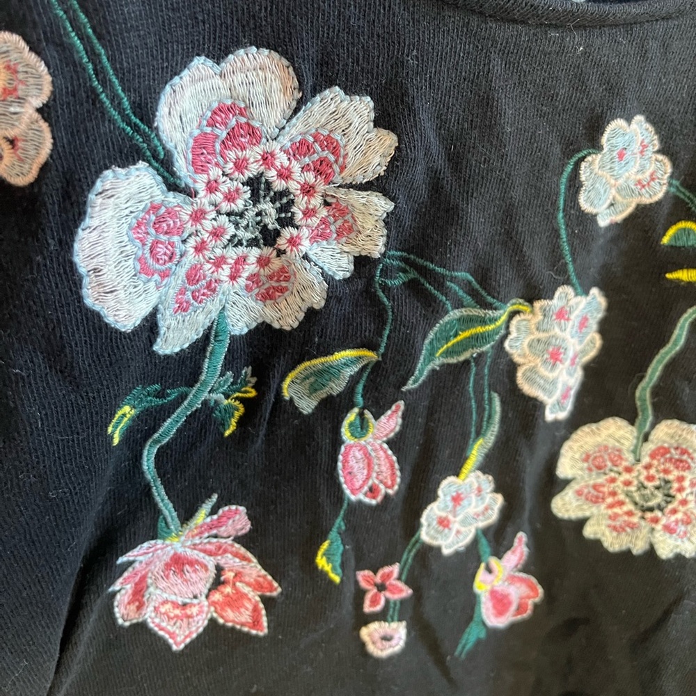 Loft Embroidered Long-Sleeve Top - Picture 5 of 5